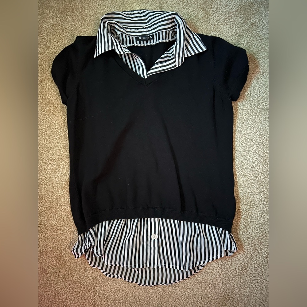 George Layered Blouse